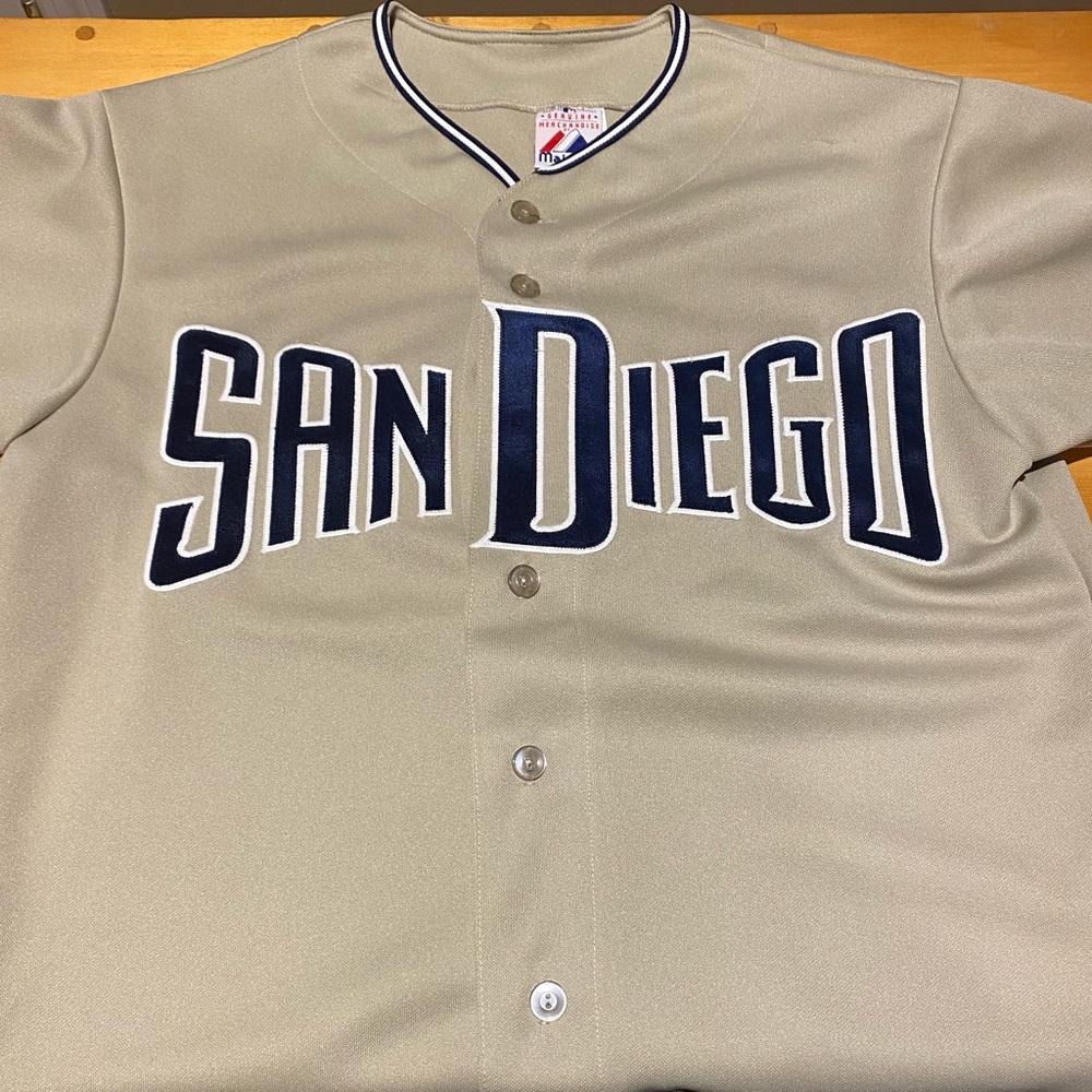 San Diego Padres replica jersey, Small adult (unisex), blank back